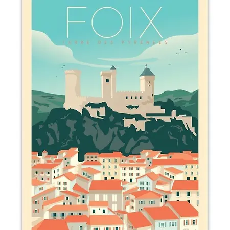 Le Galet Fuxeen Foix Exterior photo